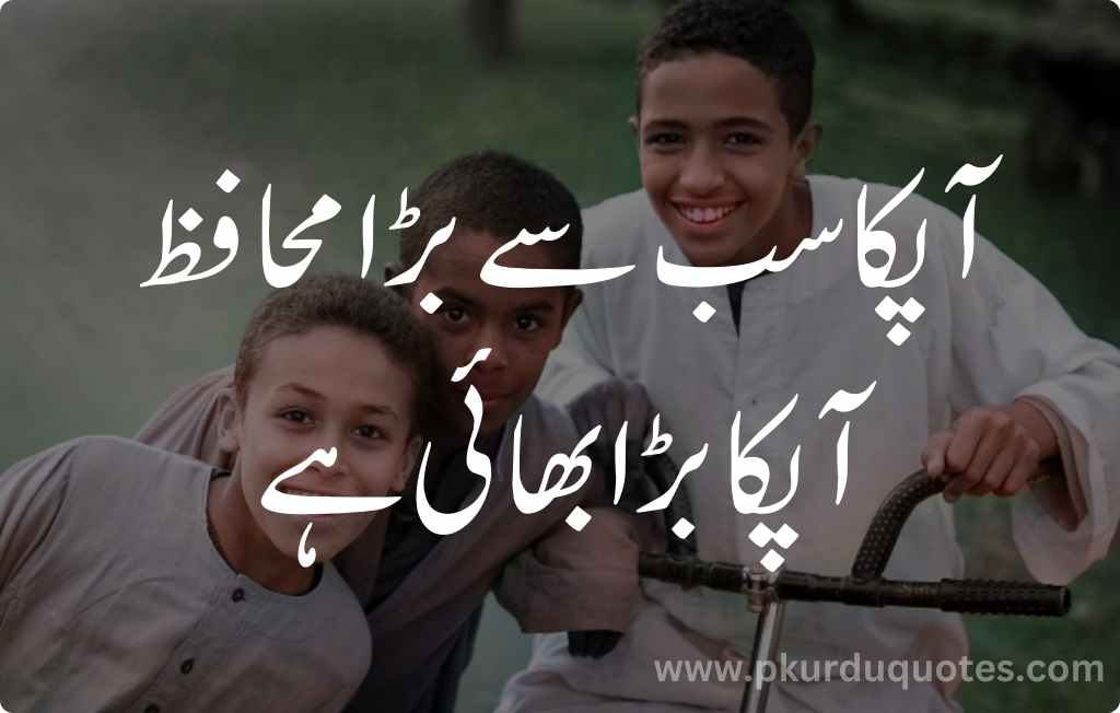 big brother quotes in urdu